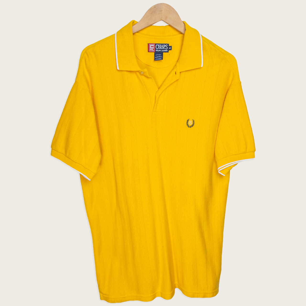 90s Chaps Ralph Lauren Polo Shirt - M/L