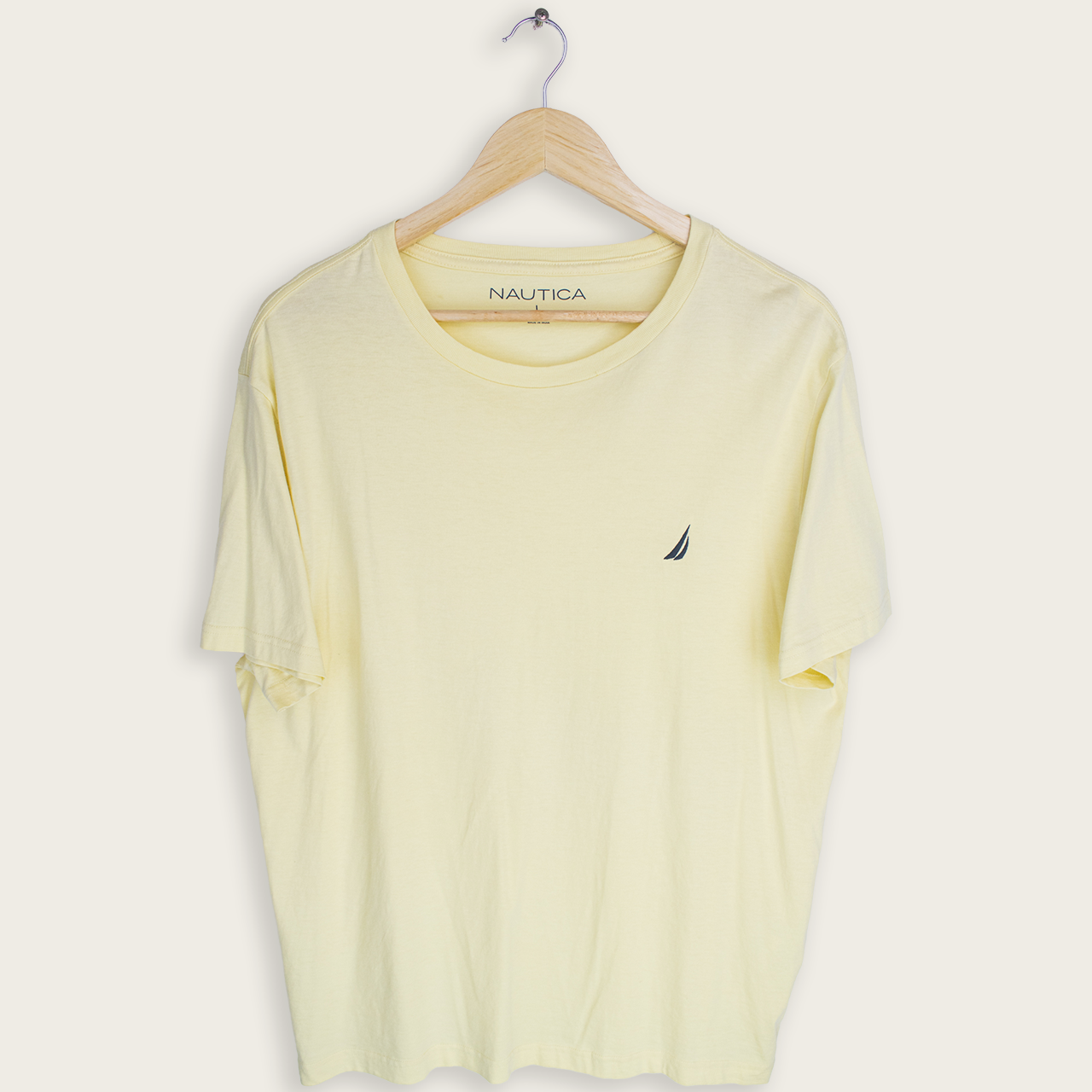 VINTAGE NAUTICA T-SHIRT - L