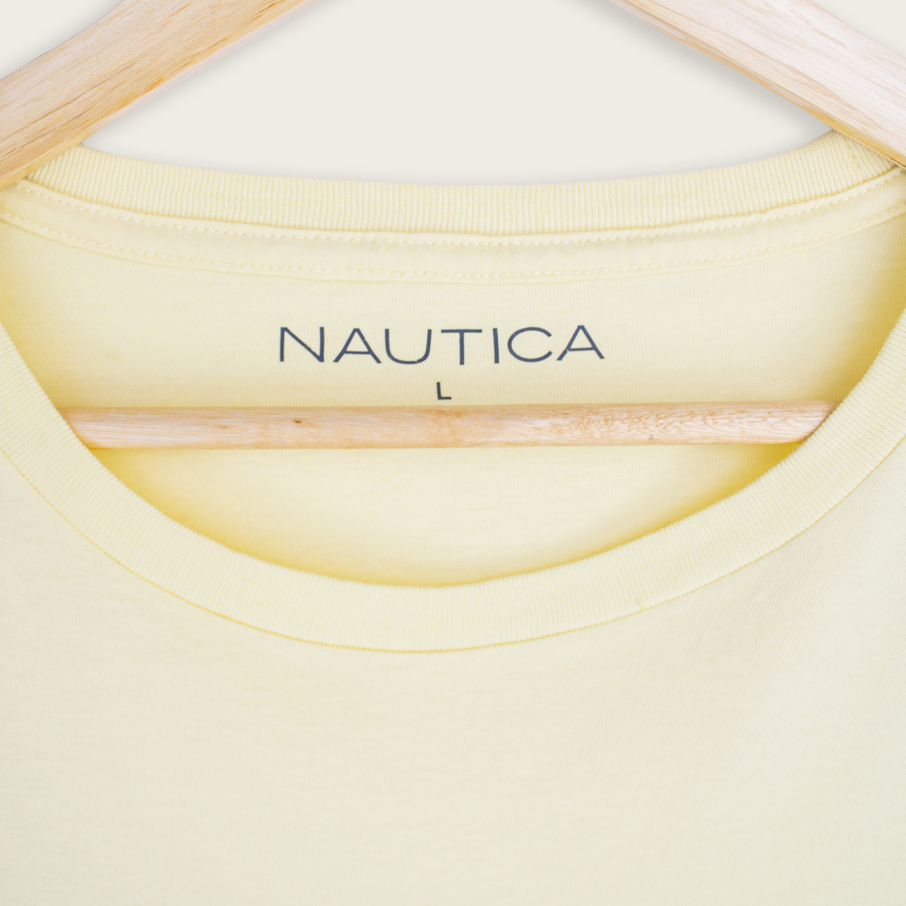 VINTAGE NAUTICA T-SHIRT - L