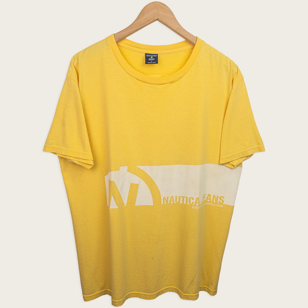 00's Nautica Jeans Co. T-Shirt - L