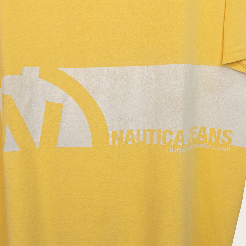 00's Nautica Jeans Co. T-Shirt - L