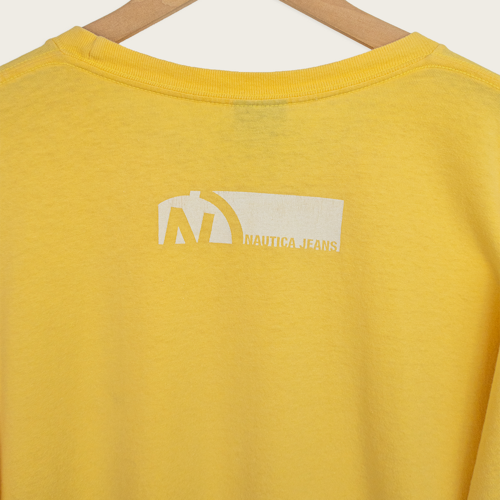 00's Nautica Jeans Co. T-Shirt - L