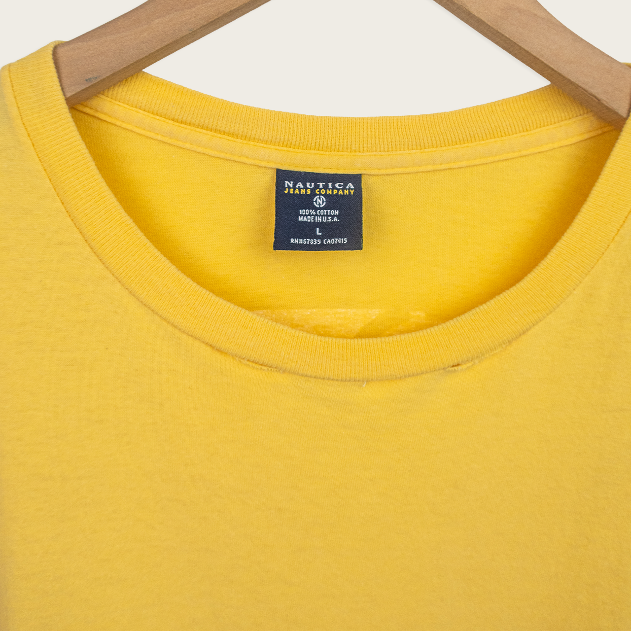 00's Nautica Jeans Co. T-Shirt - L