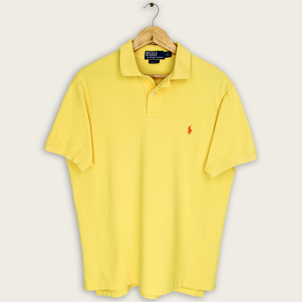 VINTAGE RALPH LAUREN POLO SHIRT - L