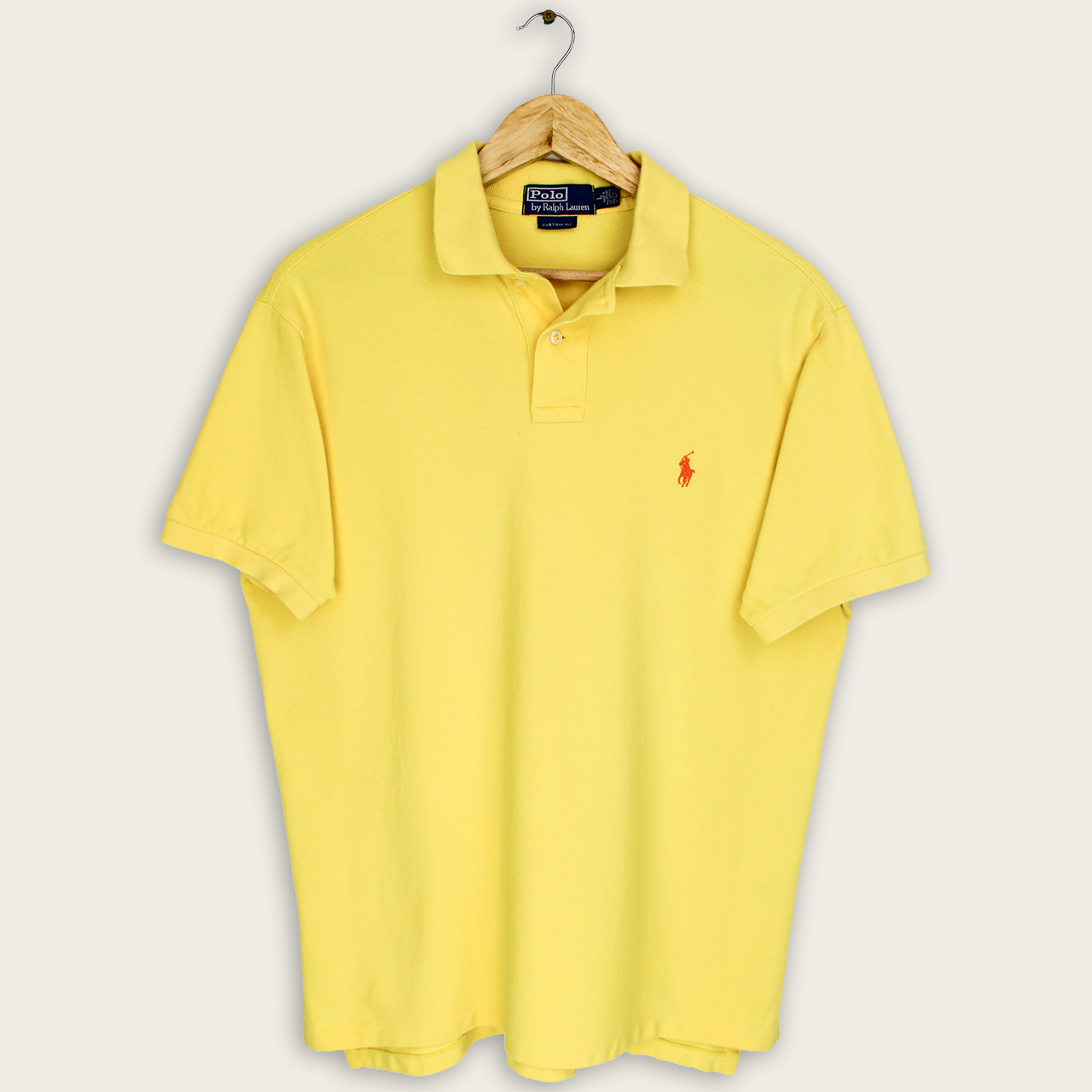 VINTAGE RALPH LAUREN POLO SHIRT - L