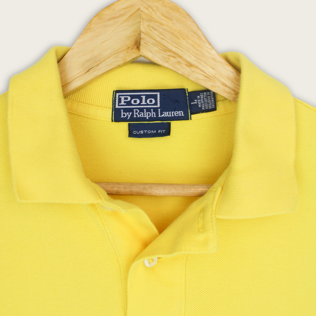 VINTAGE RALPH LAUREN POLO SHIRT - L