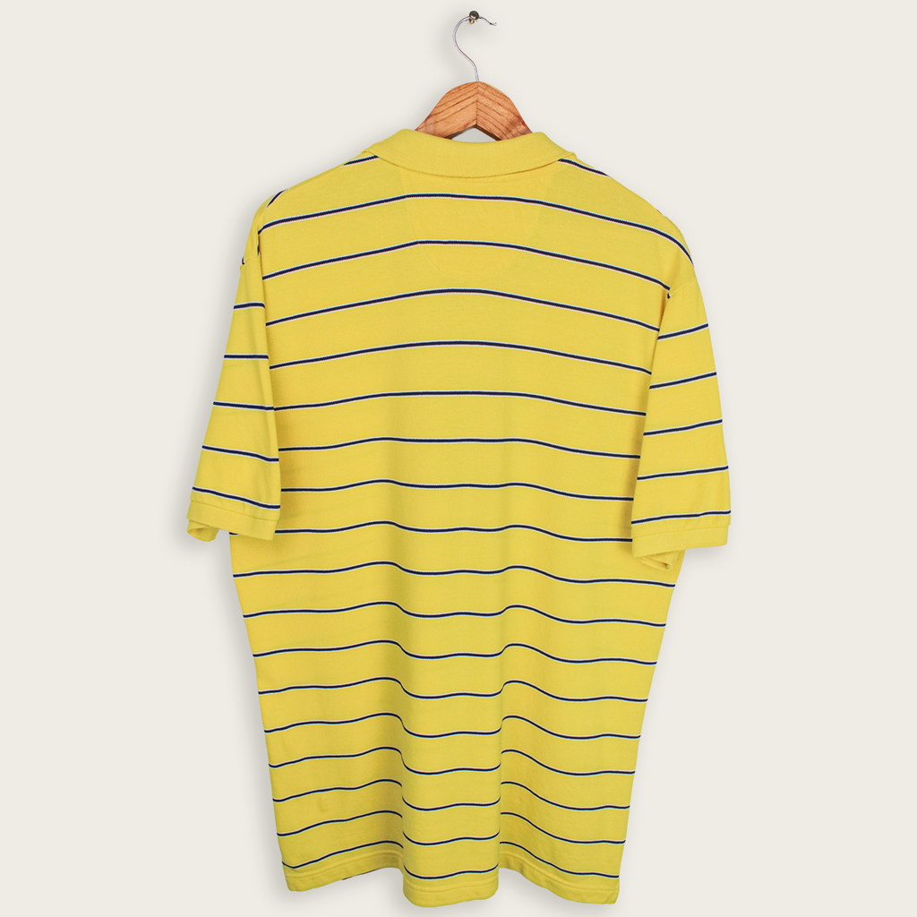 VINTAGE CHAPS POLO SHIRT - L