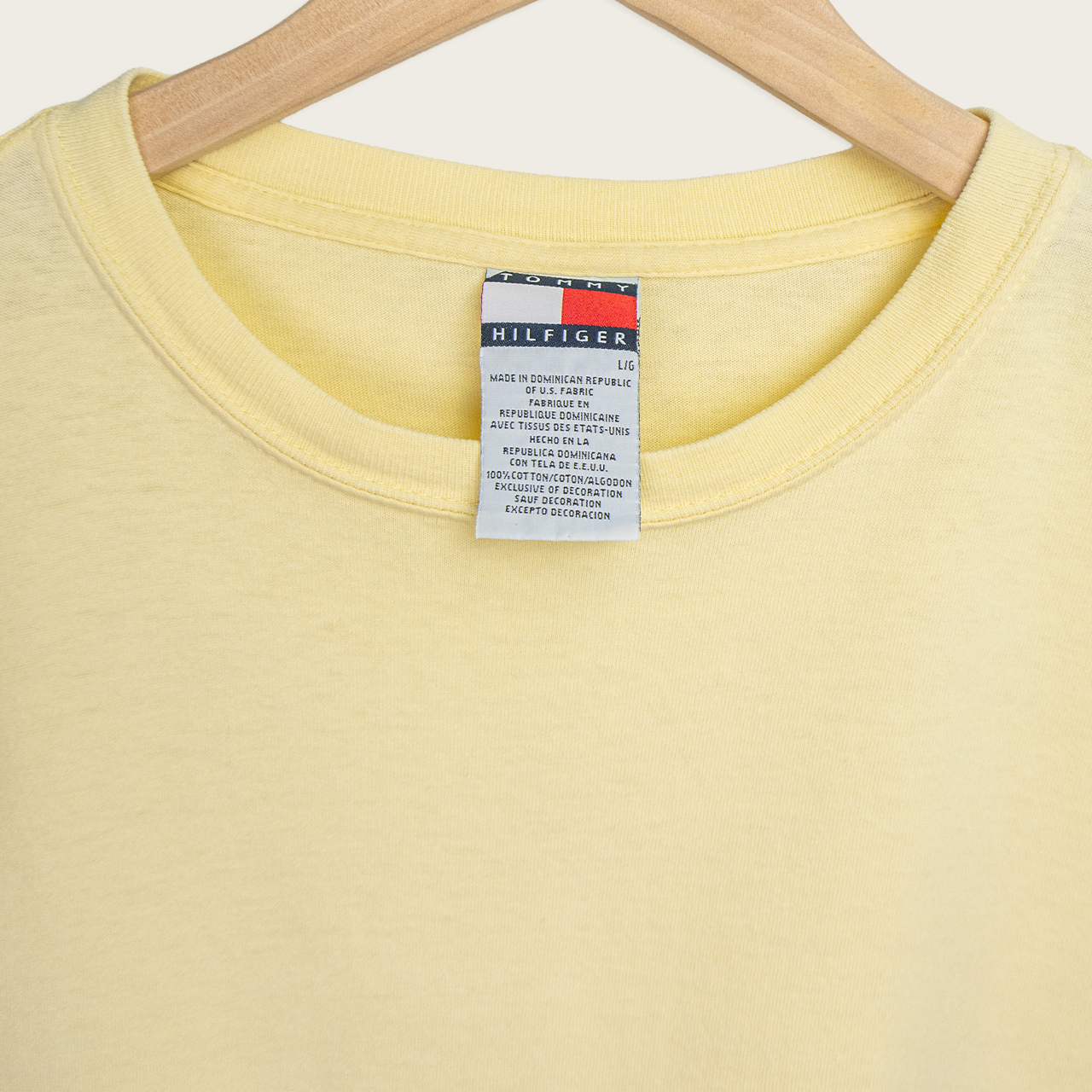 90s Tommy Hilfiger T-Shirt - L