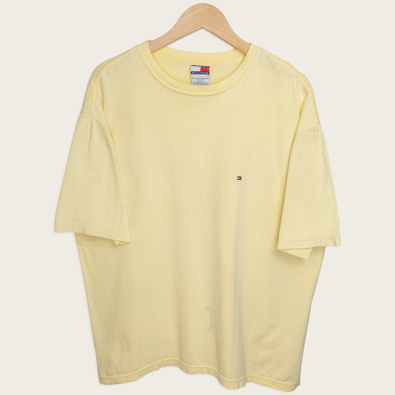 90s Tommy Hilfiger T-Shirt - L