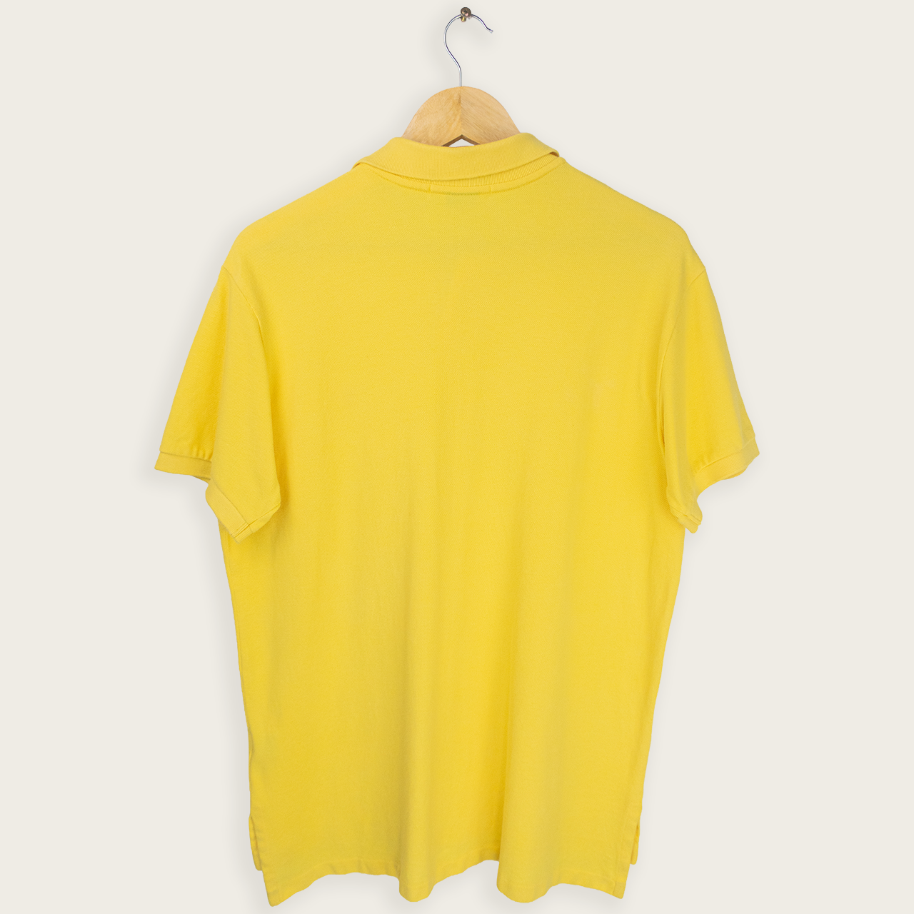 90's RALPH LAUREN POLO SHIRT - L