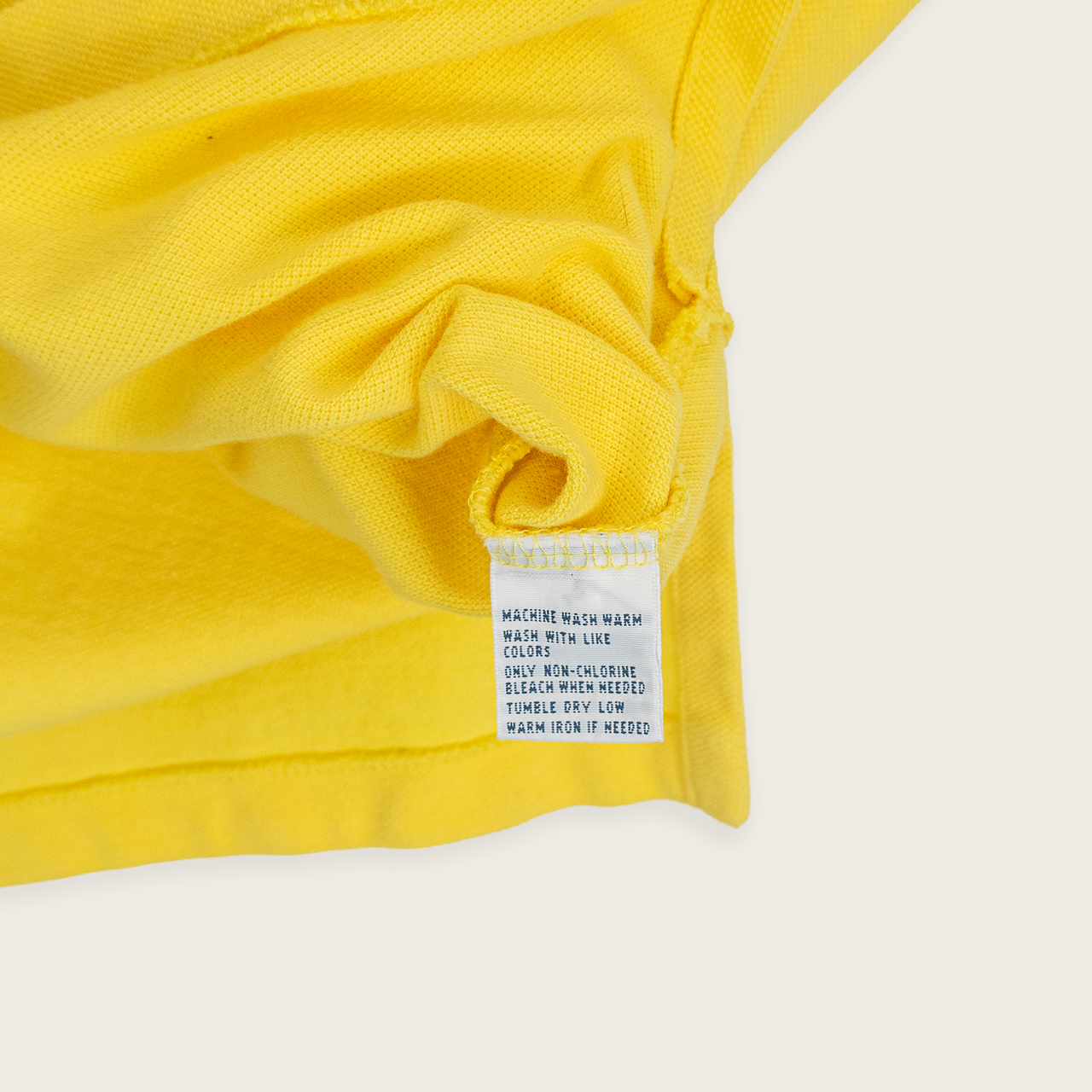 90's RALPH LAUREN POLO SHIRT - L