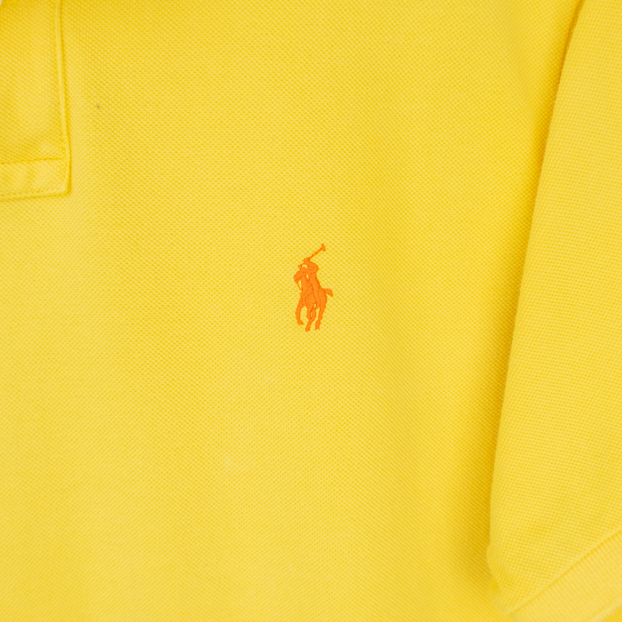 90's RALPH LAUREN POLO SHIRT - L