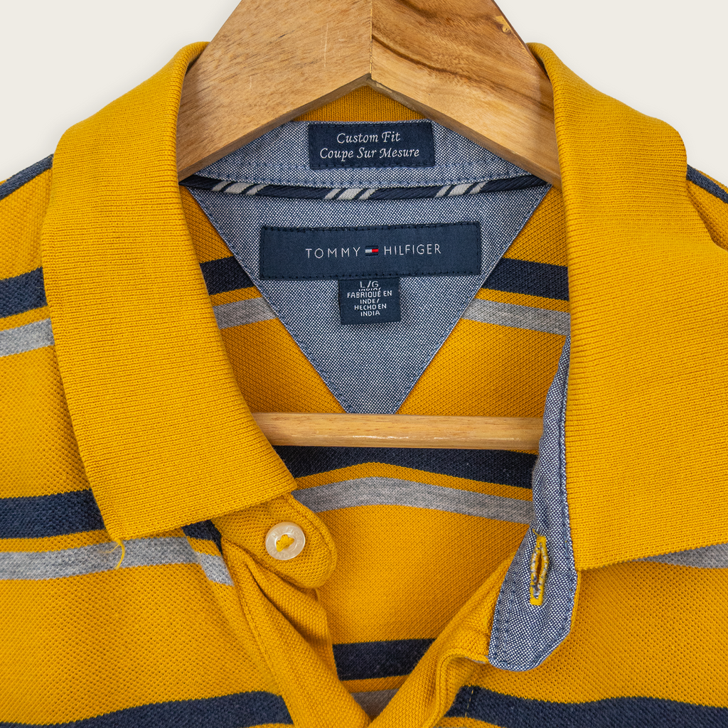 Tommy Hilfiger Polo Shirt - L