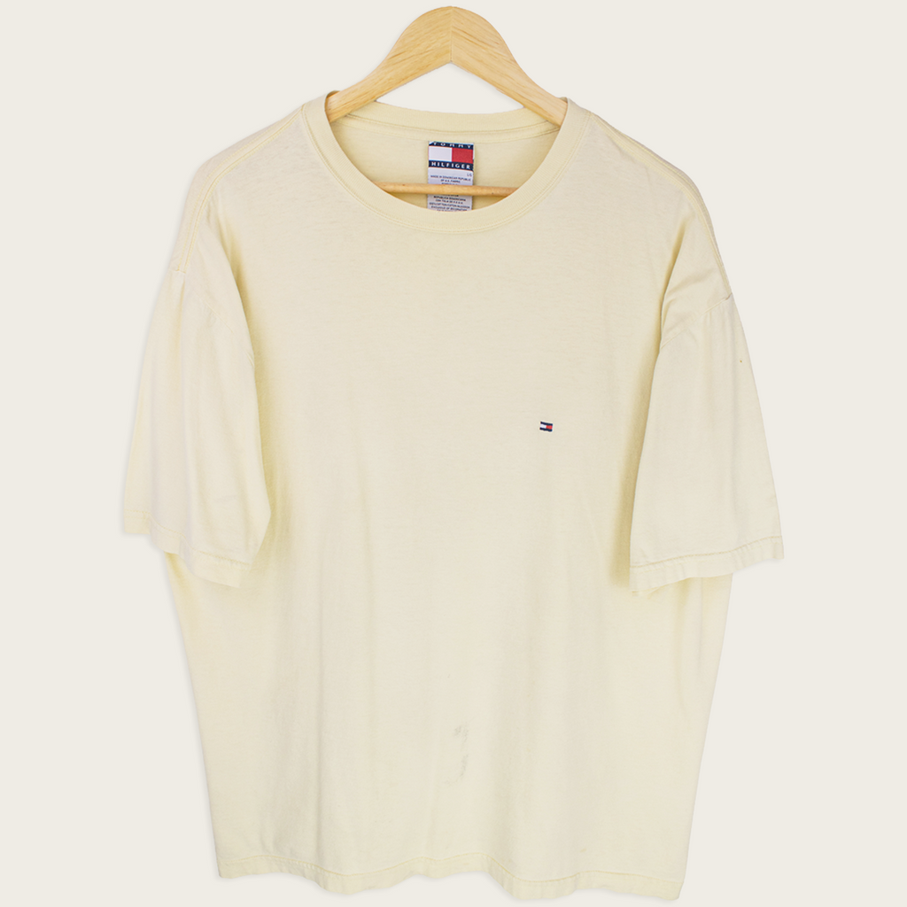 90's Tommy Hilfiger T-Shirt - L
