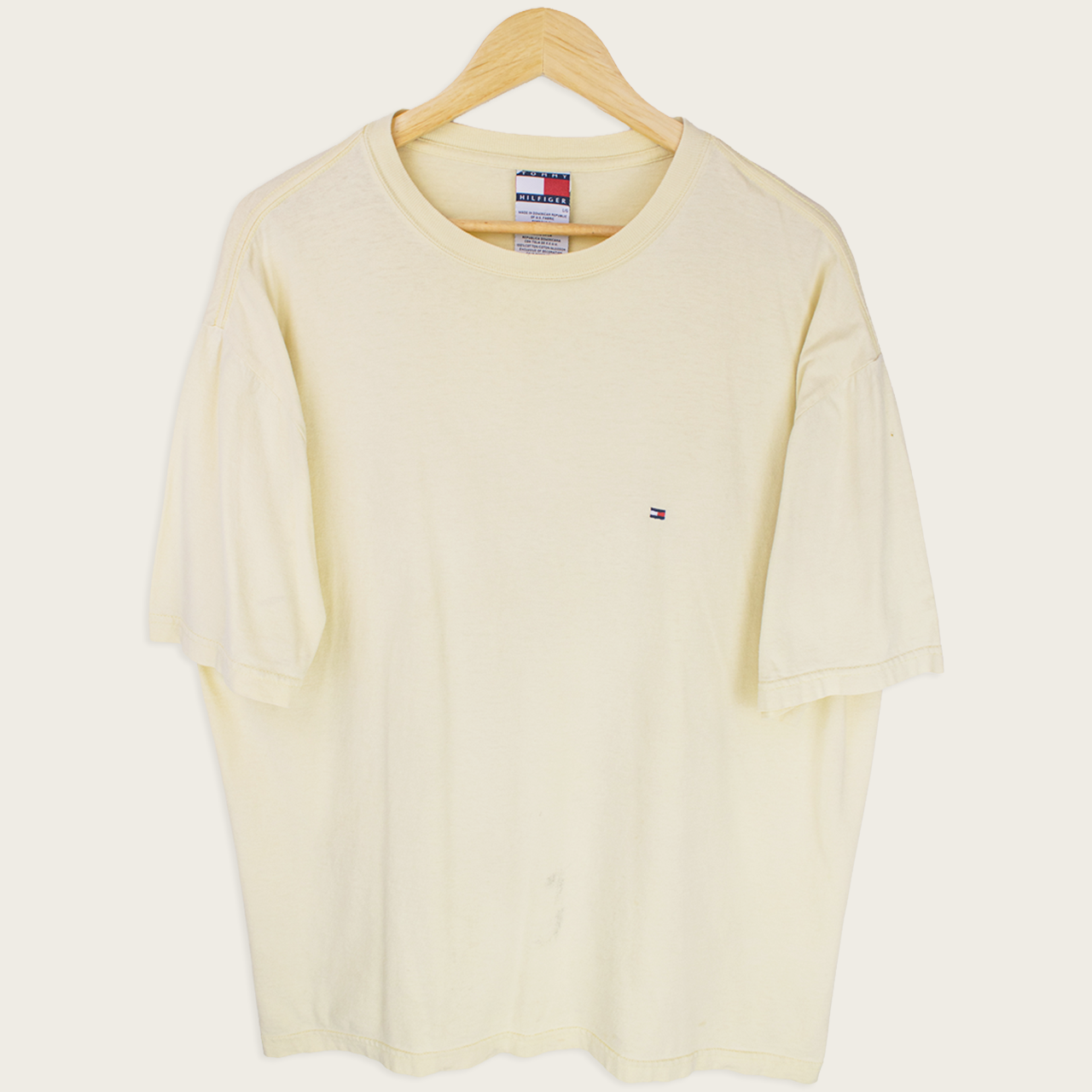 90's Tommy Hilfiger T-Shirt - L