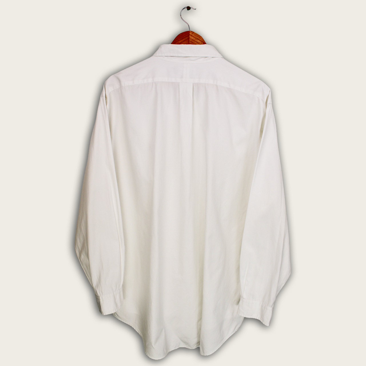 VINTAGE LONG-SLEEVE RALPH LAUREN BUTTON-UP SHIRT - XXL