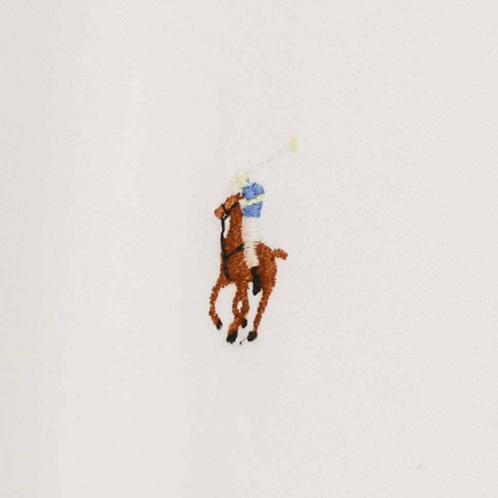 VINTAGE LONG-SLEEVE RALPH LAUREN BUTTON-UP SHIRT - XXL